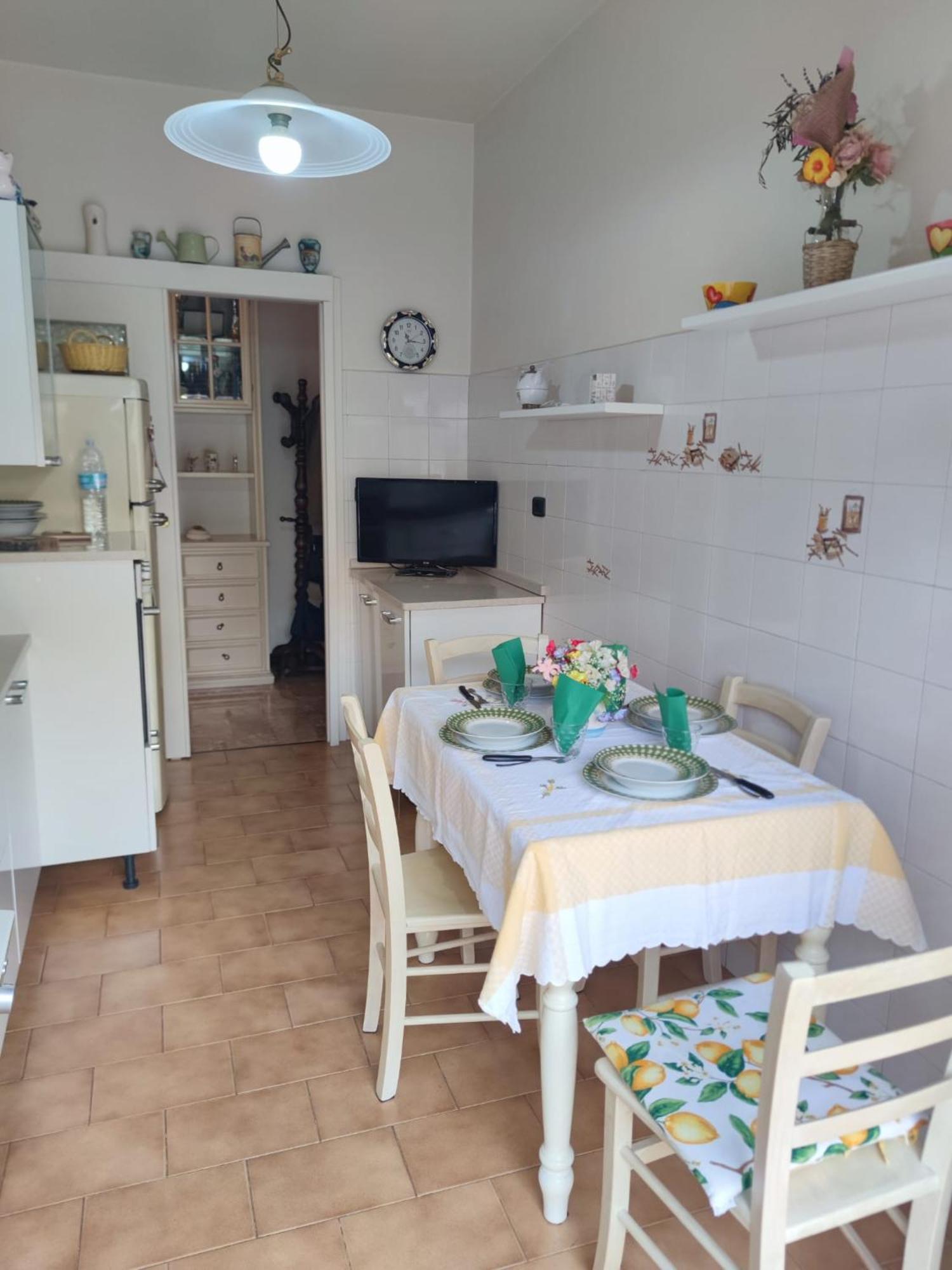 Appartement La Casa Di Vittoria à Rapallo Extérieur photo