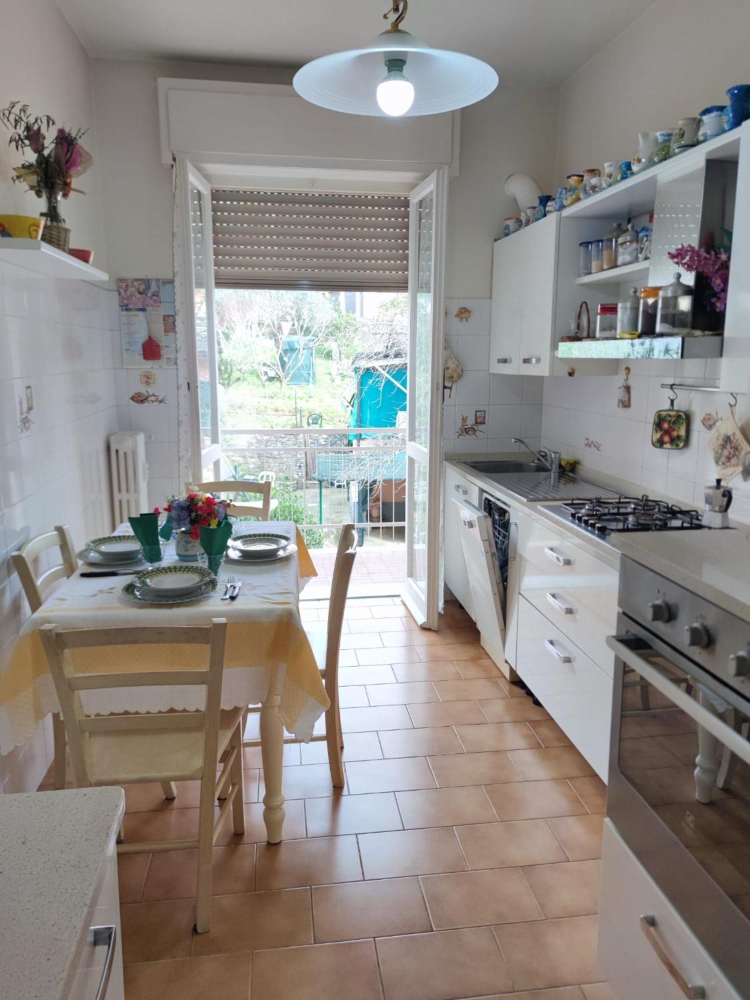 Appartement La Casa Di Vittoria à Rapallo Extérieur photo